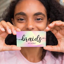 Search for iridescent business cards Chic holograph