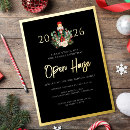 Search for open house christmas invitations Festive