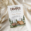 Search for camping baby shower Woodland