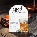 Search for whiskey birthday invitations Masculine