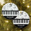 Search for piano ornaments Pianist