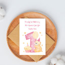 Search for daughter 1st birthday cards Girl