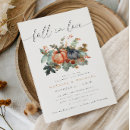 Search for fall in love engagement party invitations Boho