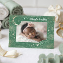 Search for moon birth announcement cards Celestial