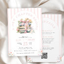 Search for a new chapter baby shower invitations Vintage