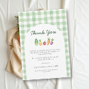 Search for vegetable thank you cards Little sprout