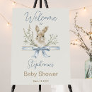 Search for bunny welcome signs Blue