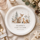 Search for winter baby shower plates Gender neutral