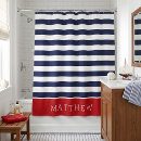 Search for preppy shower curtains Striped