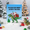 Search for t rex christmas cards Prehistoric