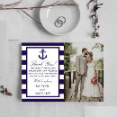 Search for anchor thank you cards Navy