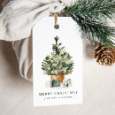 Search for holiday gift tags Christmas tree