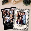 Search for black christmas cards Classic