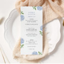 Search for wedding menus Floral