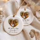 Search for grandpa ornaments We love you