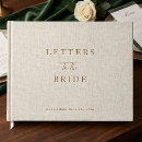 Search for linen guest books Minimalist