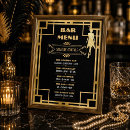 Search for art deco bar sign posters For her