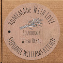 Search for homemade bread stickers Made with love
