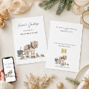 Search for equestrian christmas cards Rustic