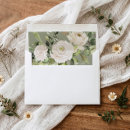 Search for floral envelope liners Watercolor