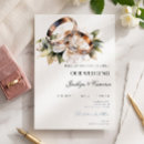 Search for ring ceremony invitations Elegant