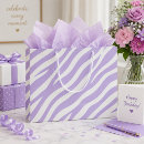 Search for lavender gift bags Feminine