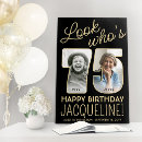 Search for 75th birthday posters Black and gold