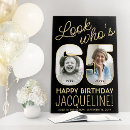 Search for 65th birthday posters Black and gold