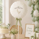 Search for green balloons Watercolor