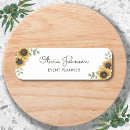 Search for sunflower name tags Botanical