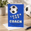 Search for soccer thank you cards Sports
