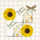 Search for sunflower wedding stickers Daisy