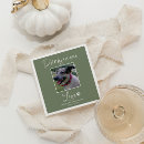 Search for pet wedding napkins Minimalist