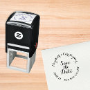 Search for save the date stamps Modern