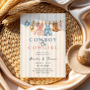 Search for country gender reveal invitations Watercolor