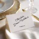 Search for retro wedding place cards Minimalist