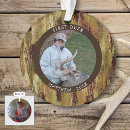 Search for deer hunting ornaments Rustic
