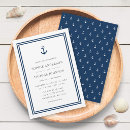 Search for anchor wedding invitations Elegant