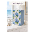 Search for hydrangea gift bags Bridal shower