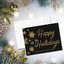 Search for business holiday postcards Elegant