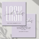 Search for lilac business cards Elegant