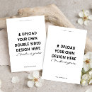 Search for double sided wedding invitations 5x7