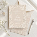 Search for lace invitations White