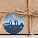 Search for christmas bible verse stickers Nativity scene