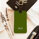 Search for olive green luggage tags Modern