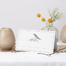 Search for vintage place cards Black and white