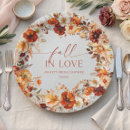 Search for burgundy paper plates Bridal shower