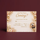 Search for dog rsvp cards Elegant