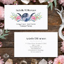 Search for metaphysical business cards New age