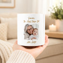 Search for first grandchild gifts White